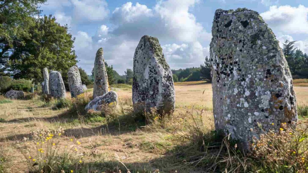 Menhirs-bretagne