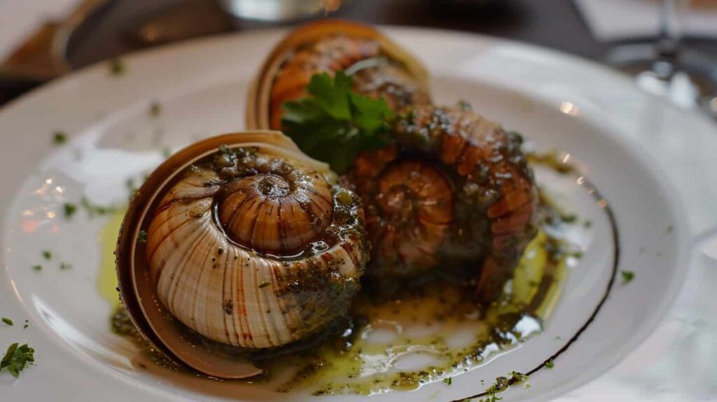 Escargots de Bourgogne 