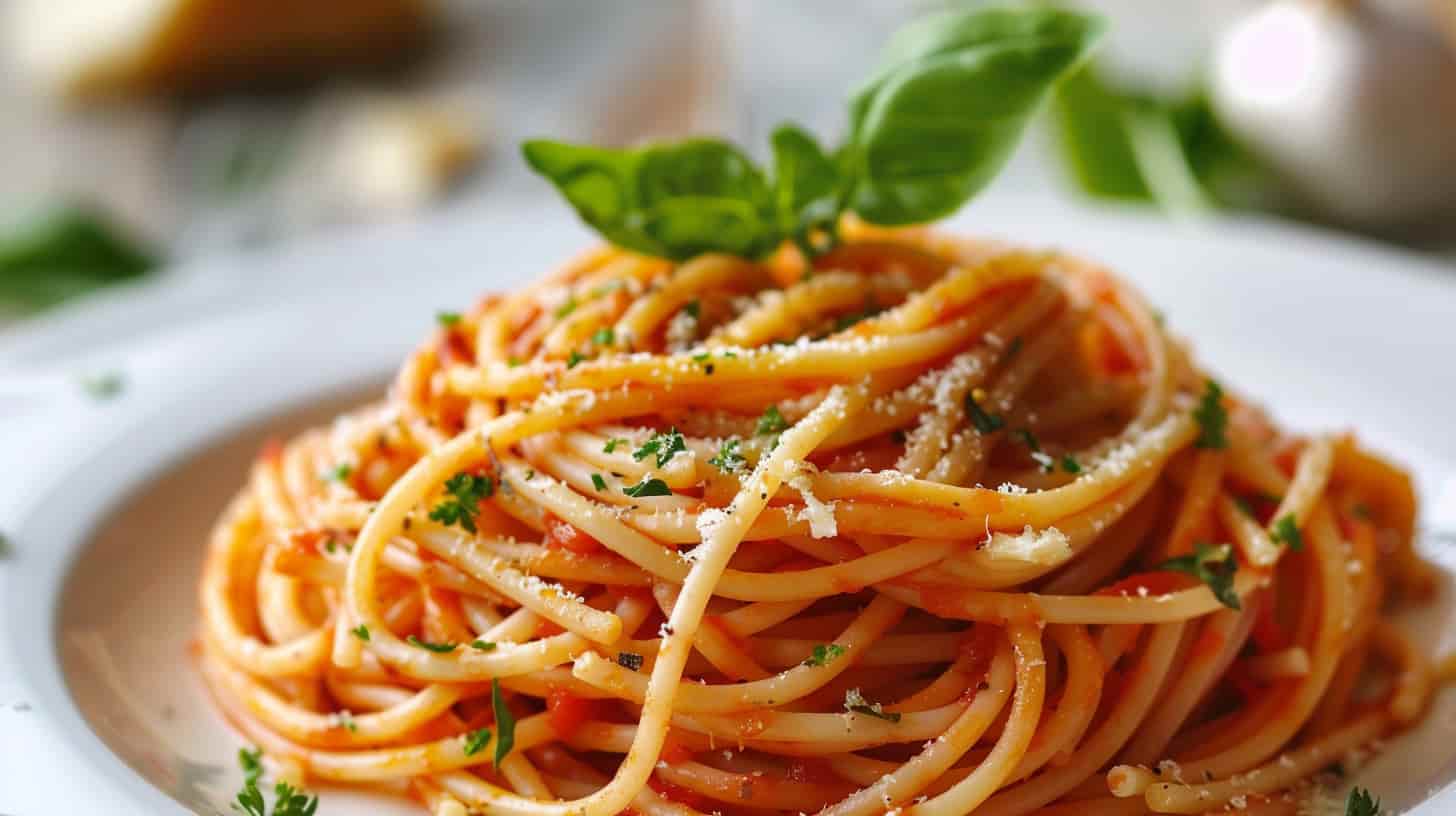 Spaghetti Napolitaine