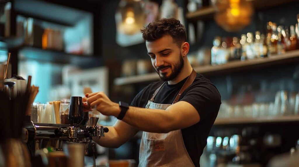 Café-barista