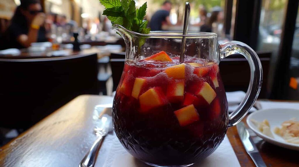 Sangria, cuisine-espagnole, gastronomie espagnole,